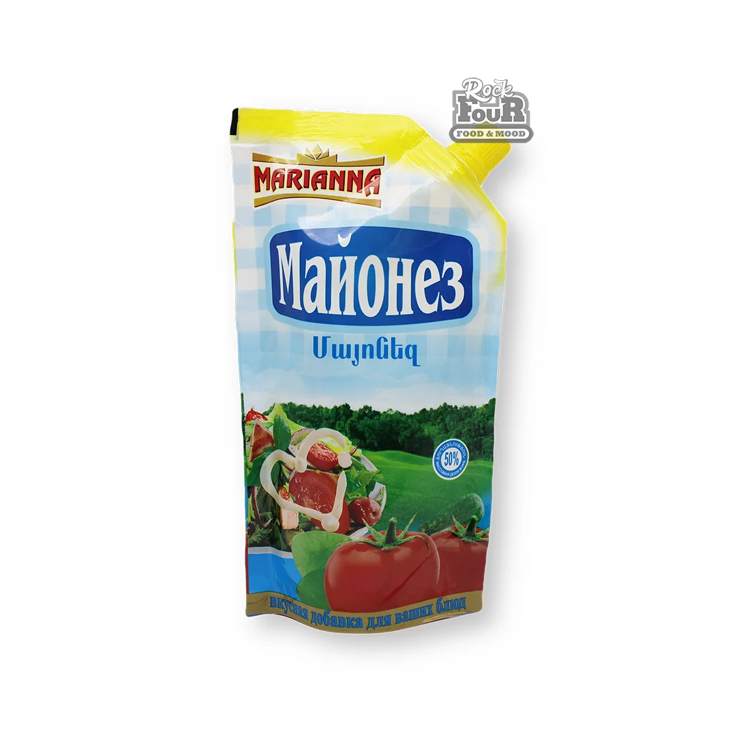 Mayonnaise "Marianna" 50% 220g